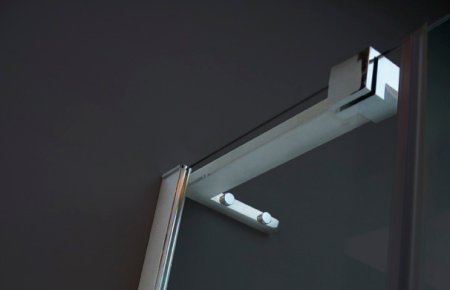 Душевая дверь в нишу Cezares Bergamo B13 100 60/60 C Cr R 