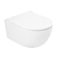 Унитаз подвесной Cezares Molveno CZR-2468-TH-R безободковый