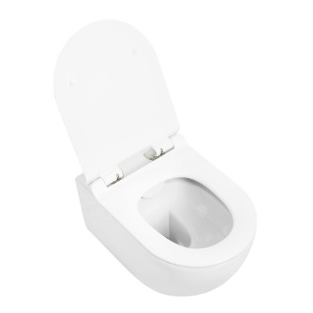 Унитаз подвесной Cezares Molveno CZR-2468-TH-R безободковый 