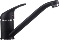 Смеситель для кухонной мойки Rossinka Y40-21-Black, черный