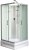 Душевая кабина River Quadro 80x80 МТ Б/К 10000002241 с поддоном 
