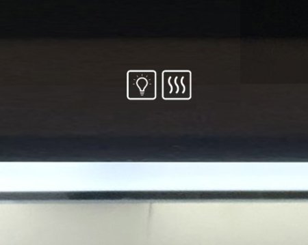 Зеркало BelBagno SPC-GRT-1200-800-LED-TCH-WARM с подогревом 