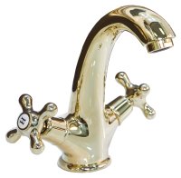 Смеситель Cezares Retro C LS1 03 для раковины, золото