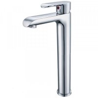 Смеситель Grocenberg GB3010 для раковины хром/белый