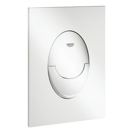 Кнопка смыва Grohe Skate Air S 37965SH0 альпин-белый 