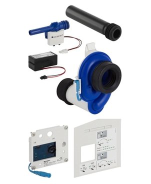 Привод бесконтактного смыва Geberit HyTronic 116.010.00.1 для писсуара скрытого распознавания 
