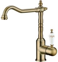 Смеситель для кухни Boheme Medici Ripresa 101-PR Бронза