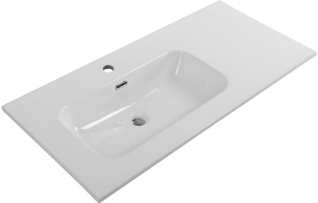 Керамическая раковина, чаша слева BelBagno BB1000ETL-L 