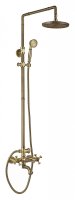 Душевая стойка Zorg Antic A 6001DS-BR
