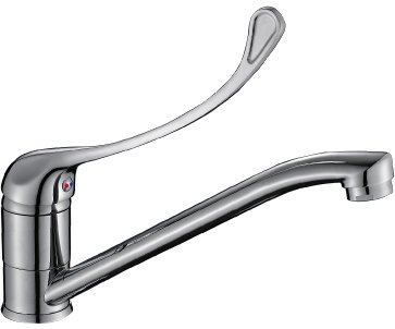 Смеситель Rossinka Y35-25 Хром 