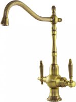 Смеситель для кухонной мойки Zorg Sanitary ZR 351 YF BR