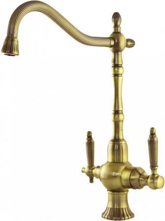 Смеситель для кухонной мойки Zorg Sanitary ZR 351 YF BR 