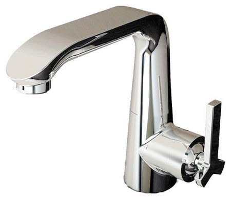 Смеситель Bravat Waterfall F173107C для раковины 