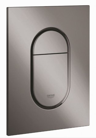 Кнопка смыва Grohe Arena Cosmopolitan S 37624A00 тёмный графит глянец 