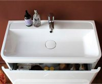 Раковина BelBagno Energia 100 BB1000FB Белая