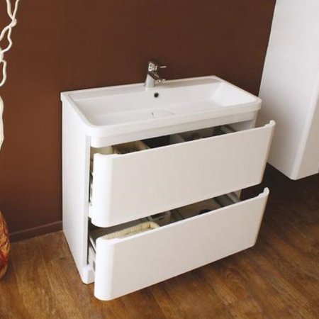 Раковина BelBagno Energia 100 BB1000FB Белая 