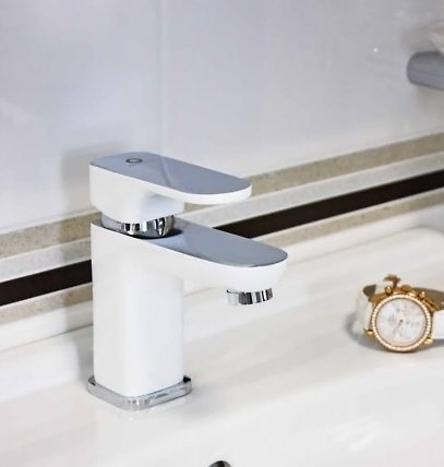 Смеситель Rav Slezak Yukon YU126.5CB для раковины 