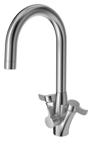 Смеситель для кухонной мойки Zorg Inox Kevis 