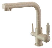 Смеситель для кухонной мойки Zorg Clean Water ZR 313 YF-33 песочный