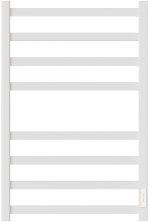 Полотенцесушитель электрический Point Меркурий PN83858W П8 500x800, диммер справа, белый 