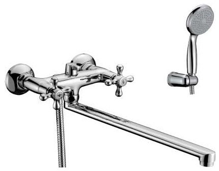 Смеситель Lemark Standard LM2112C универсальный 