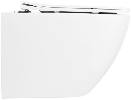 Унитаз BelBagno Uno BB3105CHR/SC подвесной с сиденьем Микролифт 