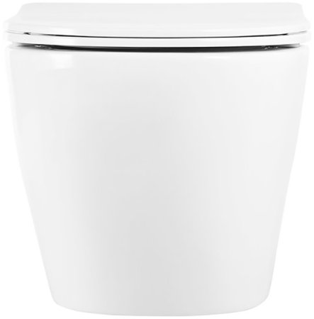 Унитаз BelBagno Uno BB3105CHR/SC подвесной с сиденьем Микролифт 