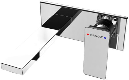 Смеситель Bravat Phillis P69183C-ENG для раковины 