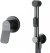 Гигиенический душ со смесителем AM.PM X-Joy F40H85A22 Черный 