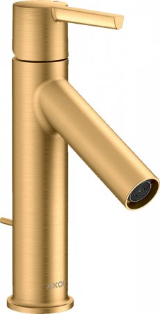 Смеситель Axor Starck 10001950 для раковины, шлифованная медь 