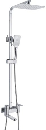 Душевая система Rose R2636, хром 