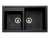Мойка для кухни каменная Longran Classic CLS 86x50 Оникс 