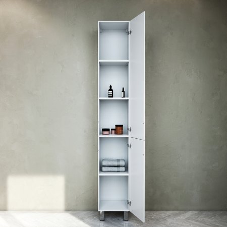 Шкаф пенал AM.PM Gem 30 R M90CSR0306WG Белый 