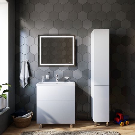 Шкаф пенал AM.PM Gem 30 R M90CSR0306WG Белый 