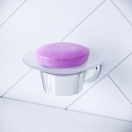 Мыльница AM.PM Like A8034200 Хром 