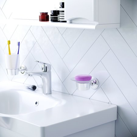 Мыльница AM.PM Like A8034200 Хром 