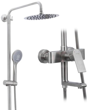 Душевая система Gappo G99-20 G2499-20 Сатин 
