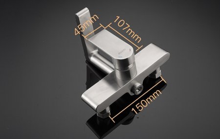 Душевая система Gappo G99-20 G2499-20 Сатин 