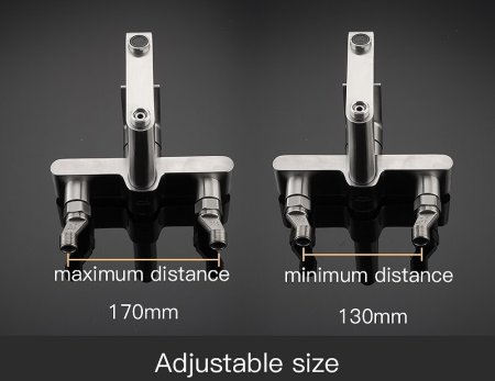 Душевая система Gappo G99-20 G2499-20 Сатин 