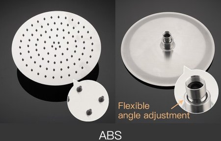 Душевая система Gappo G99-20 G2499-20 Сатин 