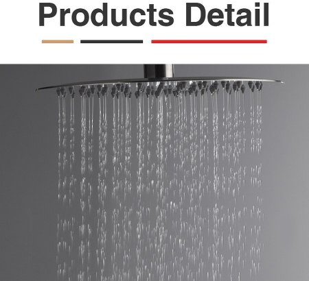 Душевая система Gappo G99-20 G2499-20 Сатин 