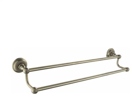 Полотенцедержатель Rose RG1427Q, бронза 