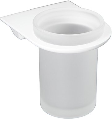 Стакан WasserKRAFT Kammel K-8328WHITE 