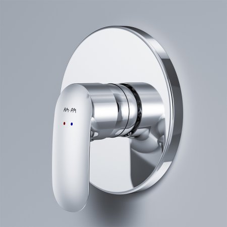 Смеситель для душа AM.PM Like F8075000 Хром 