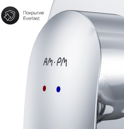 Смеситель для душа AM.PM Like F8075000 Хром 