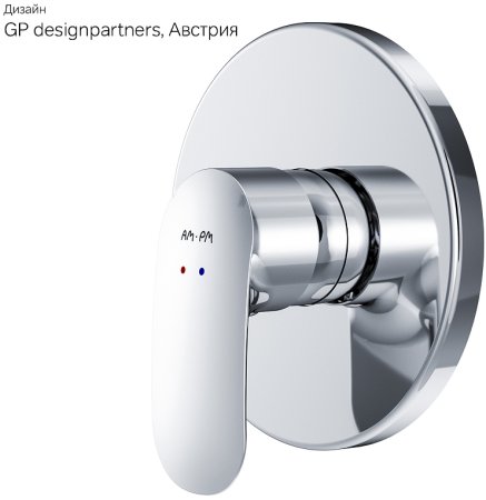 Смеситель для душа AM.PM Like F8075000 Хром 