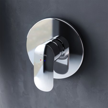 Смеситель для душа AM.PM Like F8075000 Хром 