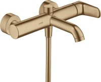 Смеситель Axor Citterio M 34420140 для ванны с душем, шлифованная бронза