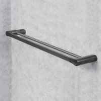 Полотенцедержатель WasserKRAFT Wiese K-8940 двойной