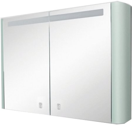 Зеркальный шкаф AM.PM Sensation 100 M30MCX1001GG с подсветкой Мятный 